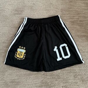 Messi Youth Soccer Shorts